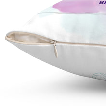 Load image into Gallery viewer, Yttrium | Periodic Element Square Pillow