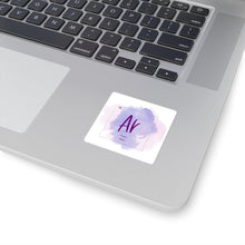 Load image into Gallery viewer, Argon Elemental Square Stickers - Petite Lab Creations