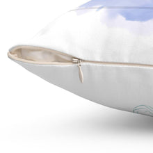 Load image into Gallery viewer, Oxygen Elemental Square Pillow - Petite Lab Creations