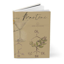 Load image into Gallery viewer, Martini | Molecular Mixology Hardcover Journal