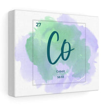 Load image into Gallery viewer, Cobalt Elemental Wall Art - Petite Lab Creations