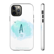 Load image into Gallery viewer, Gold | Periodic Element Phone Case