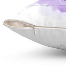 Load image into Gallery viewer, Boron Elemental Square Pillow - Petite Lab Creations