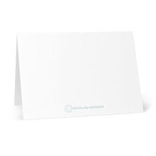 Load image into Gallery viewer, Holmium x 3 (Ho Ho Ho) - Special Edition Christmas Cards (8 pcs) - Petite Lab Creations