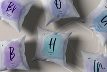Load image into Gallery viewer, Boron Elemental Square Pillow - Petite Lab Creations