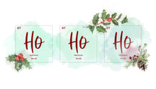 Load image into Gallery viewer, Holmium (C) - Elemental Square Stickers (Limited Edition for Christmas) - Petite Lab Creations