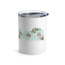 Load image into Gallery viewer, Holmium X3 (Ho Ho Ho)  - Christmas Special Edition Tumbler (10oz) - Petite Lab Creations
