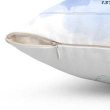 Load image into Gallery viewer, Barium | Periodic Element Square Pillow