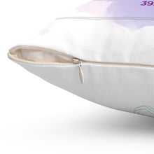 Load image into Gallery viewer, Argon | Periodic Element Square Pillow