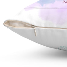 Load image into Gallery viewer, Germanium | Periodic Element Square Pillow