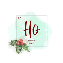Load image into Gallery viewer, Holmium (A) - Elemental Square Stickers (Limited Edition for Christmas) - Petite Lab Creations