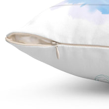 Load image into Gallery viewer, Uranium Elemental Square Pillow - Petite Lab Creations