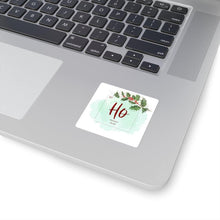 Load image into Gallery viewer, Holmium (B) - Elemental Square Stickers (Limited Edition for Christmas) - Petite Lab Creations