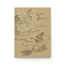 Load image into Gallery viewer, Gin & Tonic | Molecular Mixology Hardcover Journal
