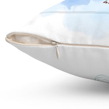 Load image into Gallery viewer, Helium | Periodic Element Square Pillow