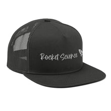 Load image into Gallery viewer, 'Rocket Science🚀' - Petite Rocketeer Mesh Back Snapback - Petite Lab Creations