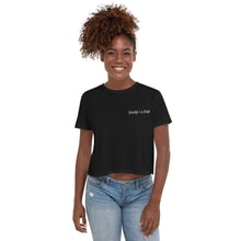 Load image into Gallery viewer, 'Beauty & a Nerd' - Petite Scientist Crop Tee - Petite Lab Creations