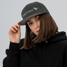 Load image into Gallery viewer, 'Rocket Science🚀' - Petite Rocketeer Mesh Back Snapback - Petite Lab Creations