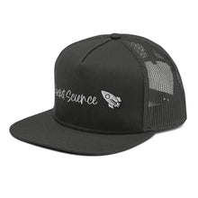 Load image into Gallery viewer, 'Rocket Science🚀' - Petite Rocketeer Mesh Back Snapback - Petite Lab Creations