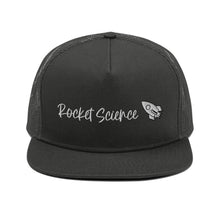 Load image into Gallery viewer, 'Rocket Science🚀' - Petite Rocketeer Mesh Back Snapback - Petite Lab Creations