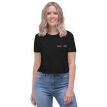 Load image into Gallery viewer, 'Beauty & a Nerd' - Petite Scientist Crop Tee - Petite Lab Creations
