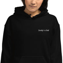 Load image into Gallery viewer, 'Beauty & A Nerd' | Petite Scientist Hoodie