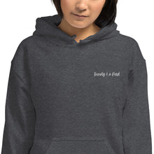 Load image into Gallery viewer, 'Beauty & A Nerd' | Petite Scientist Hoodie