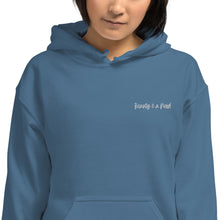 Load image into Gallery viewer, 'Beauty & A Nerd' | Petite Scientist Hoodie