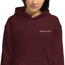 Load image into Gallery viewer, 'Beauty & A Nerd' | Petite Scientist Hoodie