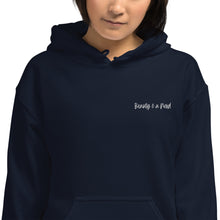 Load image into Gallery viewer, 'Beauty & A Nerd' | Petite Scientist Hoodie