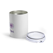 Load image into Gallery viewer, Talk Nerdy To Me - Elemental Tumbler (10oz) - Petite Lab Creations
