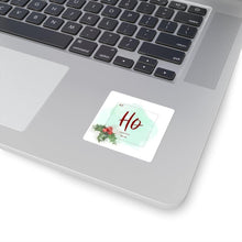 Load image into Gallery viewer, Holmium (A) - Elemental Square Stickers (Limited Edition for Christmas) - Petite Lab Creations
