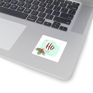 Holmium (A) - Elemental Square Stickers (Limited Edition for Christmas) - Petite Lab Creations