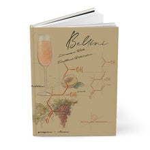 Load image into Gallery viewer, Bellini | Molecular Mixology Hardcover Journal
