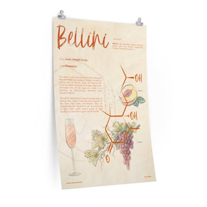 Bellini | Happy Hour Poster