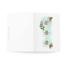 Load image into Gallery viewer, Holmium x 3 (Ho Ho Ho) - Special Edition Christmas Cards (8 pcs) - Petite Lab Creations
