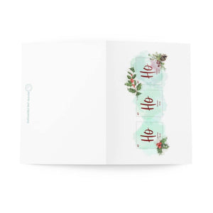 Holmium x 3 (Ho Ho Ho) - Special Edition Christmas Cards (8 pcs) - Petite Lab Creations