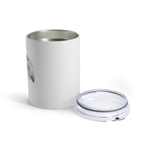 Load image into Gallery viewer, Holmium X3 (Ho Ho Ho)  - Christmas Special Edition Tumbler (10oz) - Petite Lab Creations
