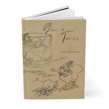 Load image into Gallery viewer, Gin &amp; Tonic | Molecular Mixology Hardcover Journal
