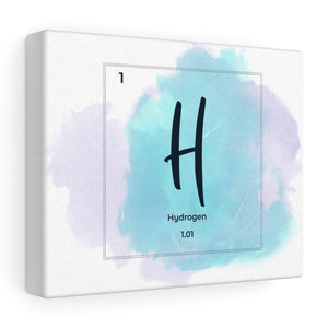 Hydrogen | Periodic Element Wall Art
