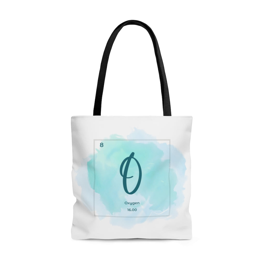 Oxygen | Periodic Element Tote Bag