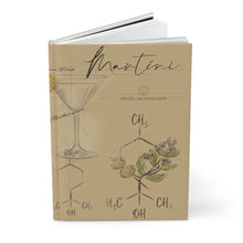Load image into Gallery viewer, Martini | Molecular Mixology Hardcover Journal
