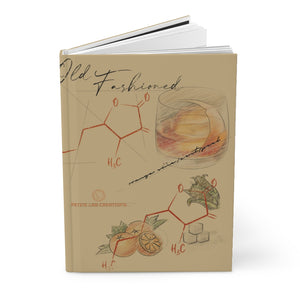 Old Fashioned | Molecular Mixology Hardcover Journal