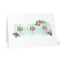 Load image into Gallery viewer, Holmium x 3 (Ho Ho Ho) - Special Edition Christmas Cards (8 pcs) - Petite Lab Creations
