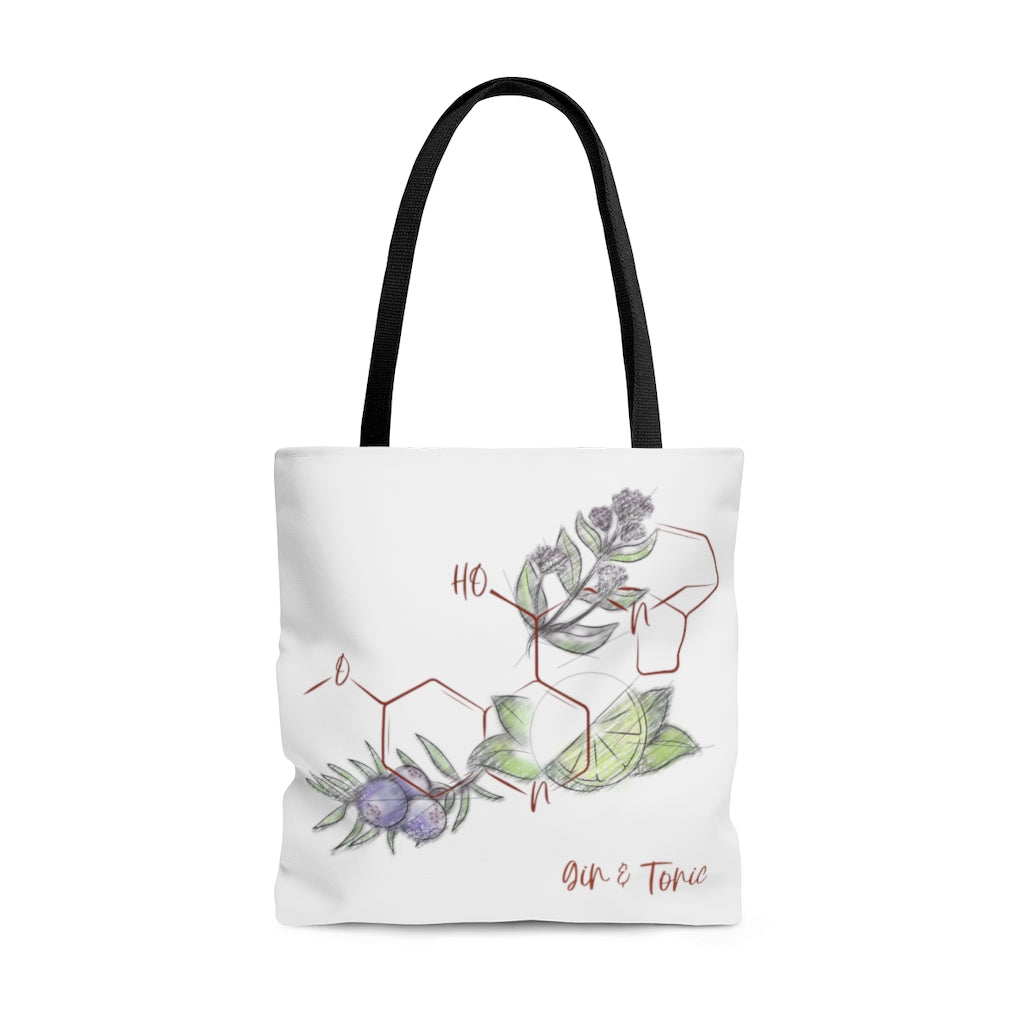 Gin & Tonic | Molecular Mixology Tote Bag