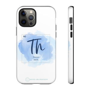 Thorium | Periodic Element Phone Case