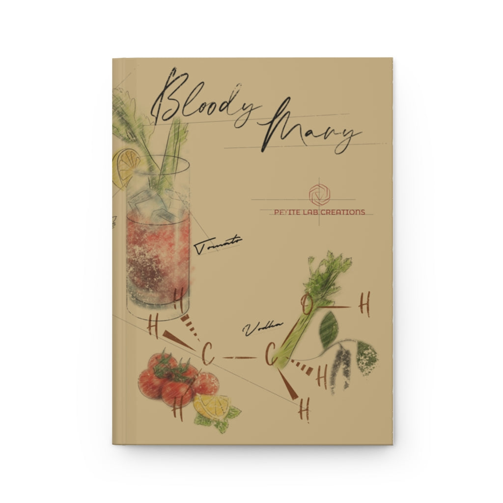 Bloody Mary | Molecular Mixology Hardcover Journal