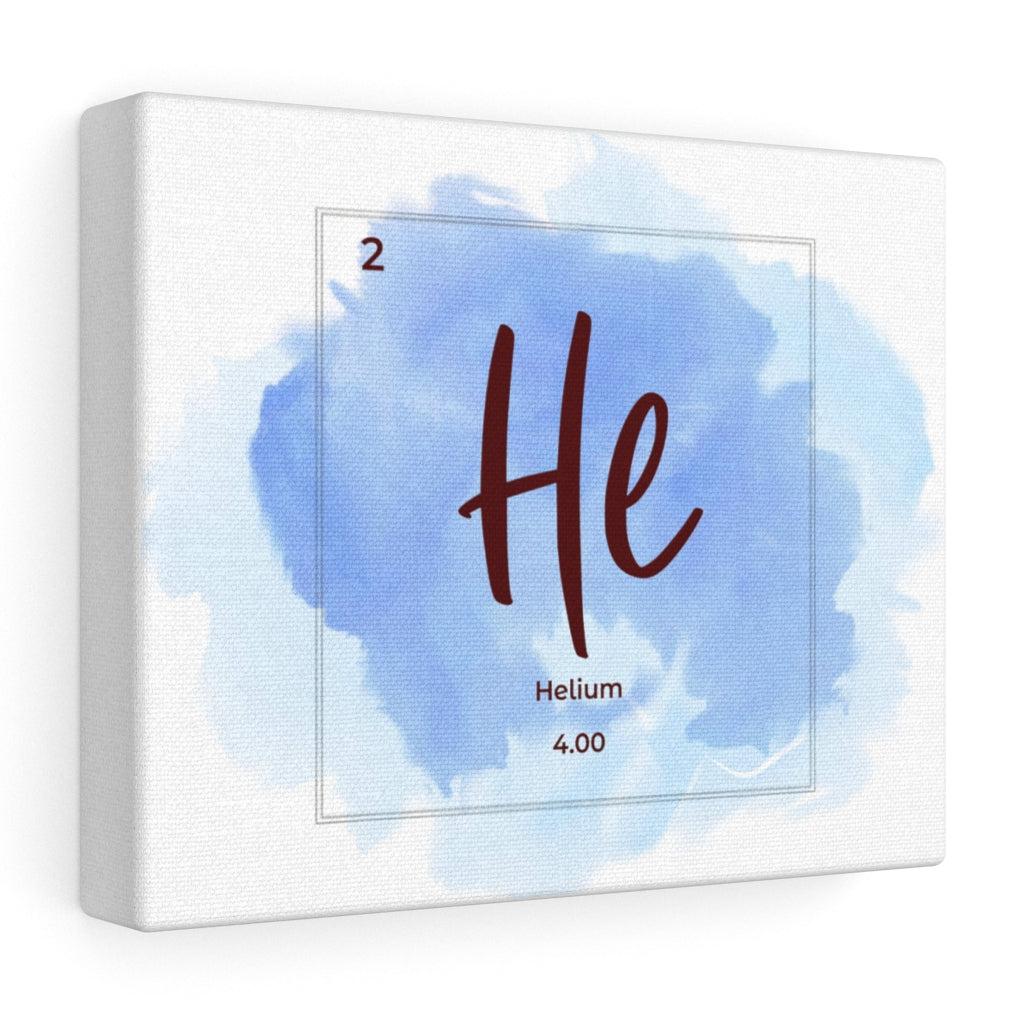 Helium | Periodic Element Wall Art