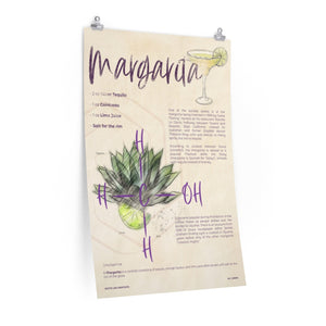 Margarita | Happy Hour Poster