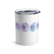 Load image into Gallery viewer, SarCaSm - Elemental Tumbler (10oz) - Petite Lab Creations
